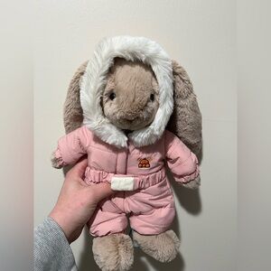 Jellycat snowsuit bunny